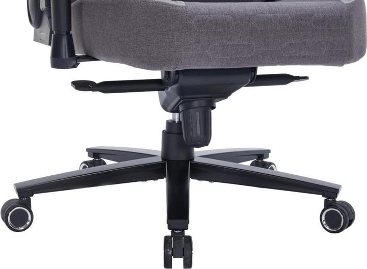 Image du produit Deltaco Gaming L33T Gaming Chair Xsense Soft Fabric - Dark Grey