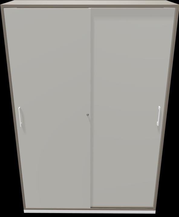Actual product image Narbutas Choice sliding door cabinet (120 x 40 x 182 cm)