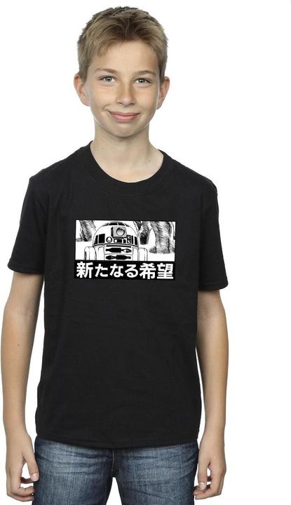 Produktbild Star Wars R2D2 Japanese TShirt Jungen (152, 158)