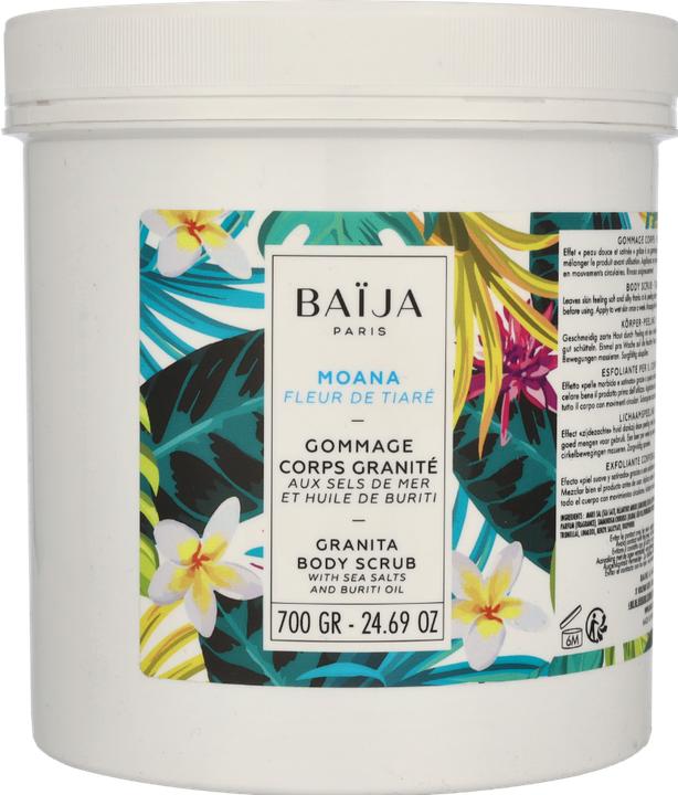 Immagine prodotto Baija Moana Granite Scrub (Scrub detergente, 500 ml)