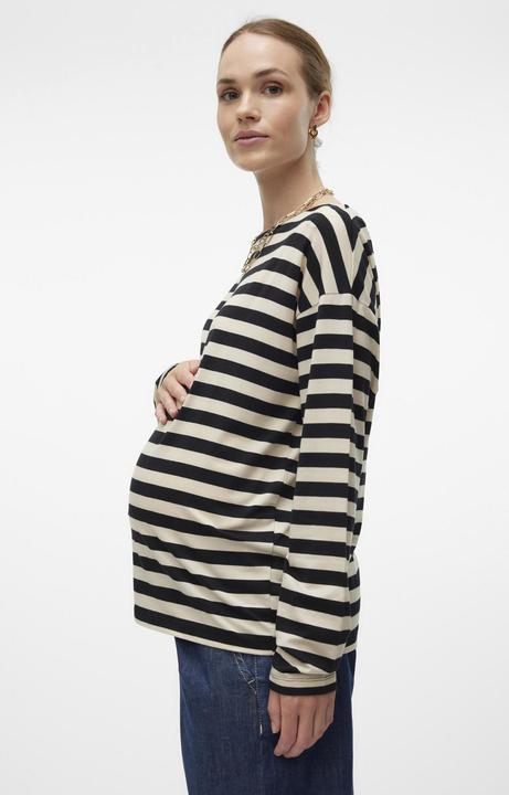 Produktbild Vero Moda Maternity Locker geschnitten U-Boot Ausschnitt Top Top (XS)