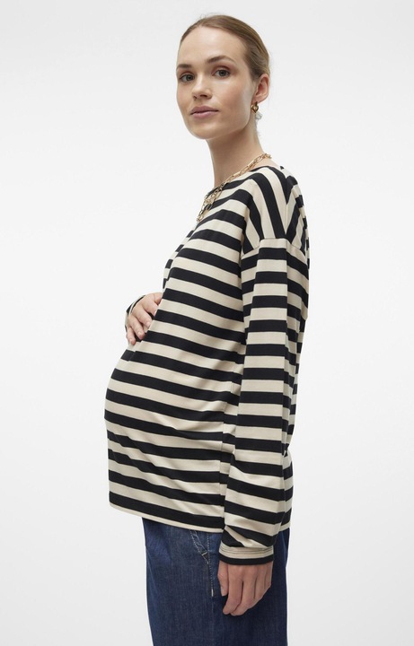 Immagine prodotto Vero Moda Maternity Top con scollo a barca dal taglio ampio Top Top (XS)