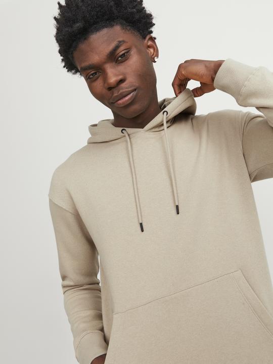 Actual product image Jack & Jones Drawstring Loopback Hoodie (M)