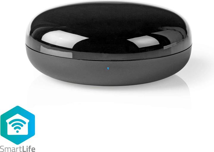 Immagine prodotto Nedis Telecomando universale intelligente WLAN WIFIRC10CBK (Telecomando universale, Infrarossi, WiFi)