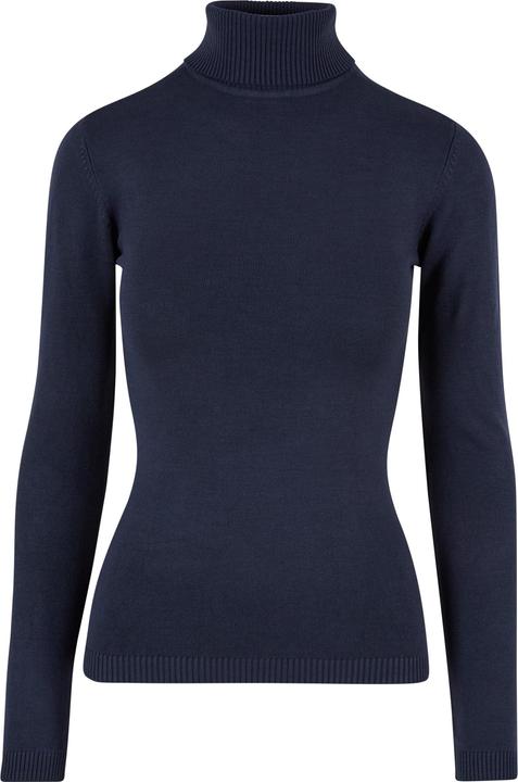 Image du produit Urban Classics Ladies Knitted Turtleneck Sweater (XXL)