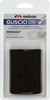 Produktbild Meliconi Renault 01 Shell für schlüssellosen Schlüssel - 4 Schlüssel
