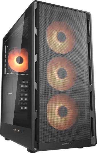 Produktbild Cougar Gehäuse Midi-Tower Airface Pure PRO, ARGB, Schwarz (mATX, Mini-ITX, ATX)