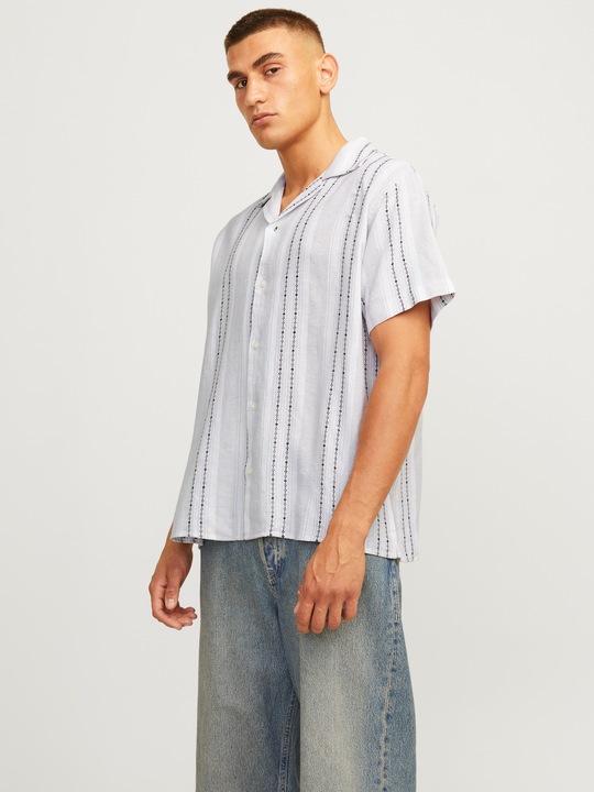 Produktbild Jack & Jones Relaxed Fit Hemd Hemd (S)