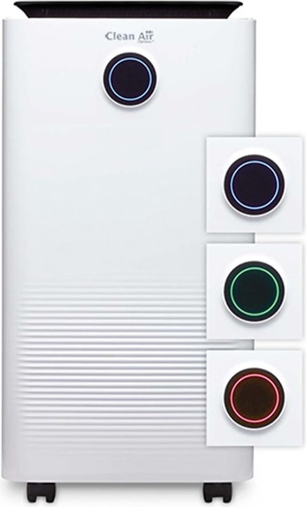 Actual product image Clean Air Optima CA-707 Smart - 2in1 Luchtontvochtiger en Luchtreiniger - 20litre/day - 5 voudige filterte (70 m², 20 l/24h)