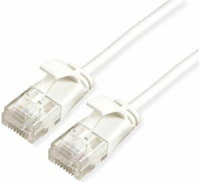 Actual product image Roline Patch cable - RJ-45 (M) to RJ-45 (M) (UTP, CAT6a, 0.30 m)