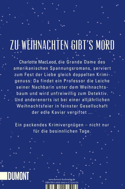 Produktbild Mord in stiller Nacht (Deutsch, Charlotte MacLeod, 2015)