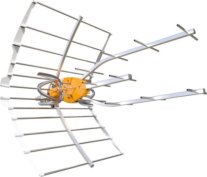 Actual product image Televes Antenna ELLIPSE UHF passive/active with power supply PS (Parabolic antenna, 40 dB, DVB-T / -T2)