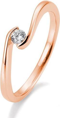 Immagine prodotto Breuning Anello con oscillazione 0,05-0,30ct. (48, Oro 750/18 K)