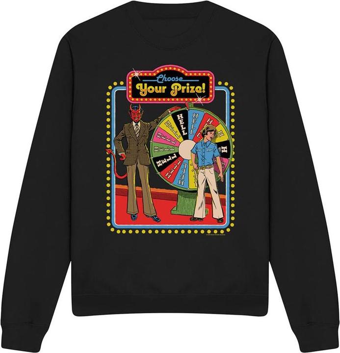 Steven Rhodes Choose Your Prize Sweatshirt