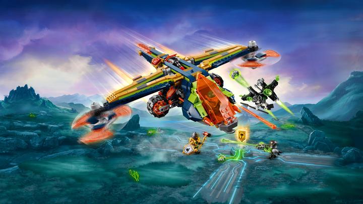 Actual product image LEGO Aaron's crossbow (72005, LEGO Nexo Knights)