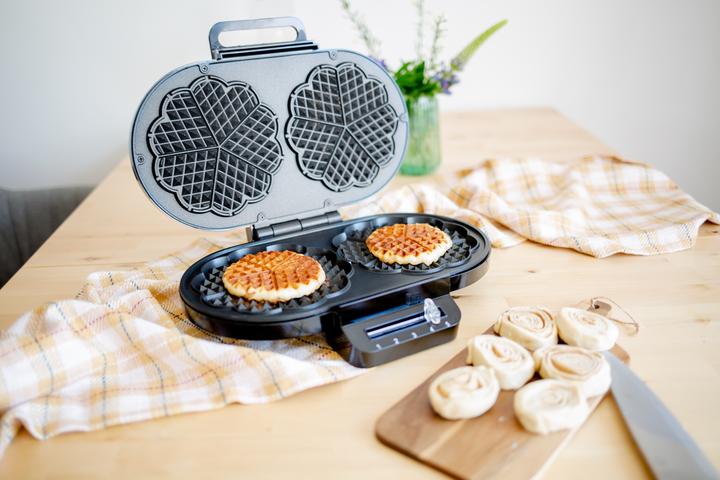 Actual product image Steba Double waffle iron