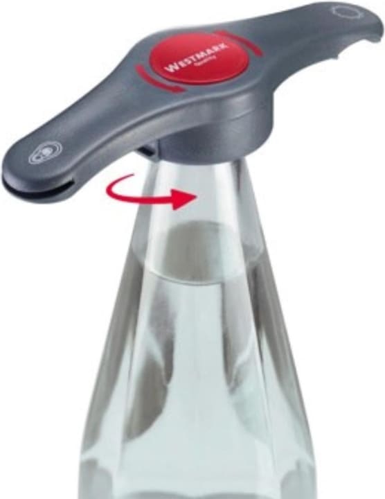Actual product image Westmark Propeller" combination opener (Plastic lidded bottle opener)