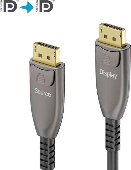 Produktbild Purelink sonero DisplayPort 8K Glasfaser Extender Kabel - 30m (30 m)