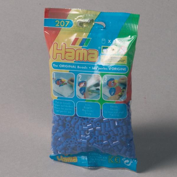 Produktbild Hama Perlen Hama Bügelperlen - Blau