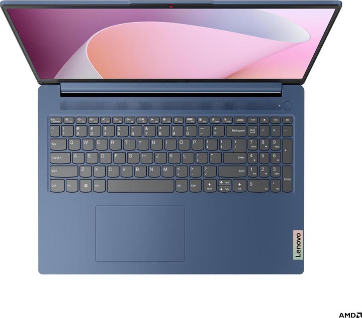 Produktbild Lenovo IdeaPad Slim 3 (16", AMD Ryzen 5 7430U, 16 GB, 512 GB, DE)