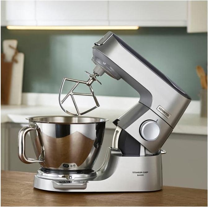 Produktbild Kenwood KVC85.124SI Titanium Chef Baker inkl. KAH359 (800 W)