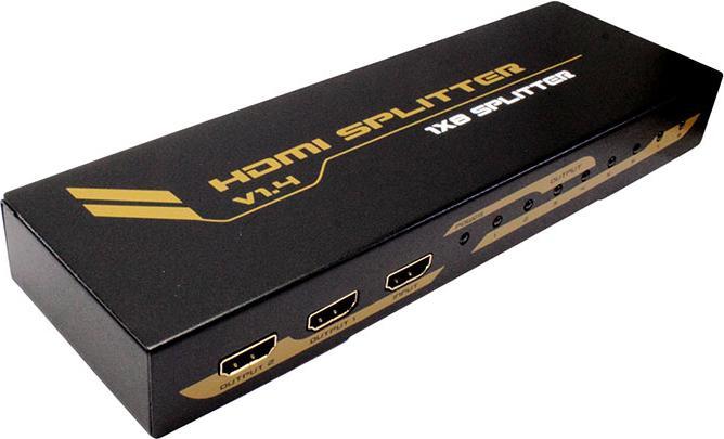 Image du produit DCU Tecnologic Mini Splitter HDMI 1x8