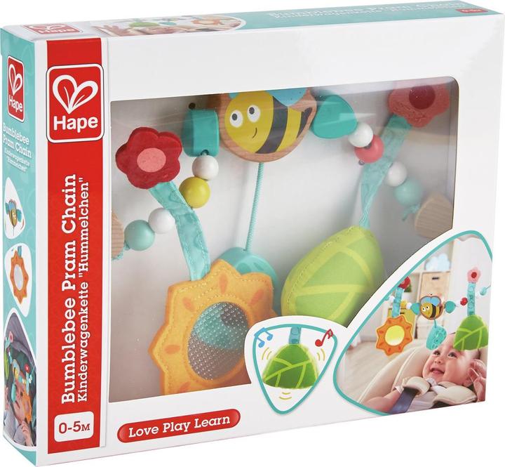 Actual product image Hape Bumblebee