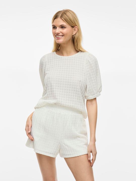 Produktbild Vila VIMINERA Rundhals Oberteil mit kurzen Ärmeln (XL)