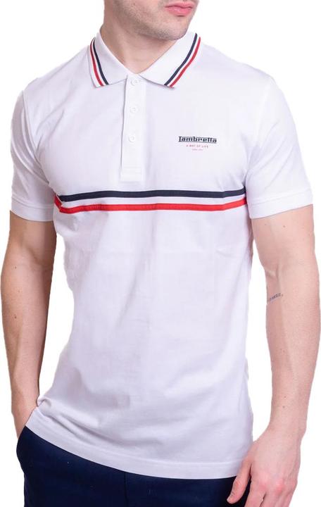 Produktbild Lambretta Classic SS24 Poloshirt Stripes (XL)