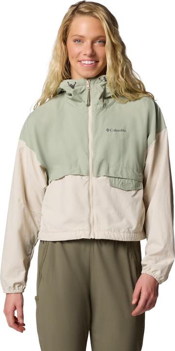 Immagine prodotto Columbia Giacca a vento corta con cappuccio Spire Valley™ da donna (S)