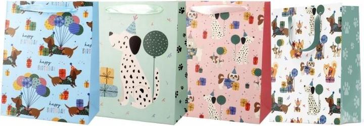 Actual product image Incood Geschenktüte 18x23 Geburtstag Dackel Mix (Gift bag, 1 x)