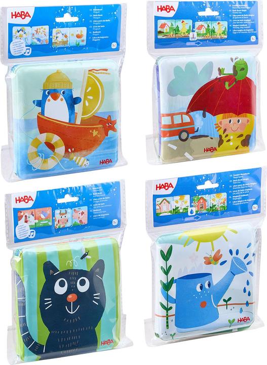 Image du produit Haba Stoffbuch Mini & Maxi Badespass