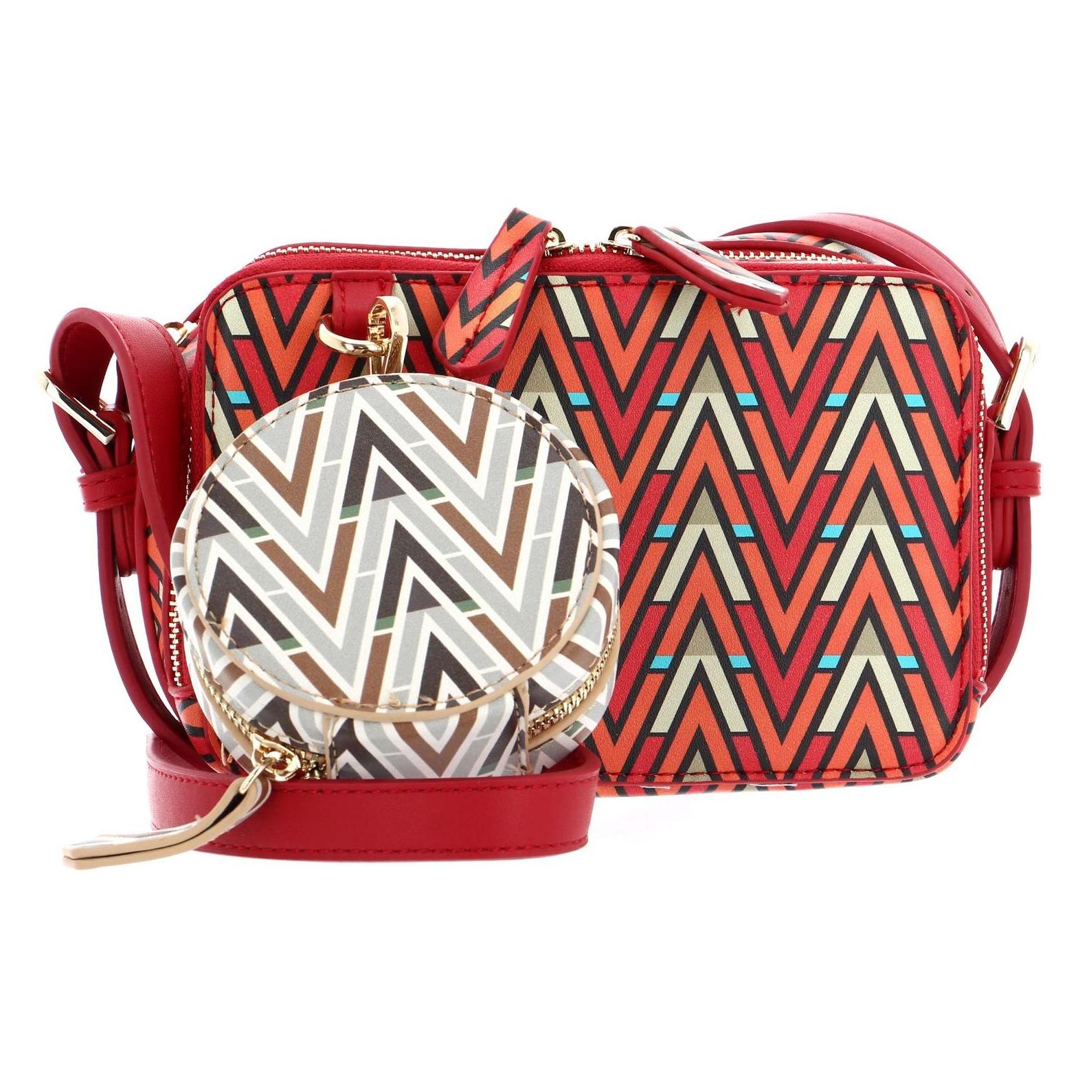 Valentino, Damen, Handtasche, Tonic Haversack, Mehrfarbig