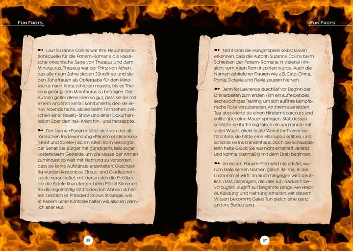 Actual product image Das inoffizielle Quiz für Panem-Fans (mit Decoder-Folie) (German, Tom Grimm, 2023)