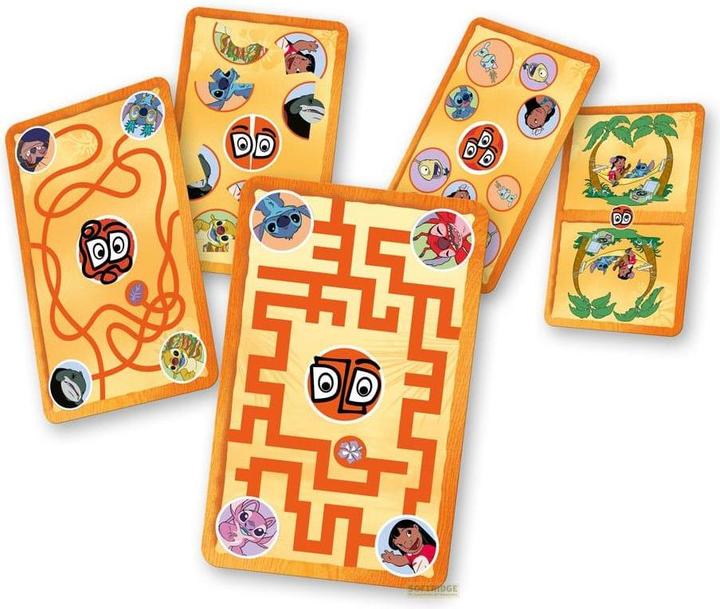 Produktbild Winning Moves Lilo & Stitch Kartenspiel Top Trumps Goddit *Deutsche Version* (Deutsch, 1 - 6 Spieler)