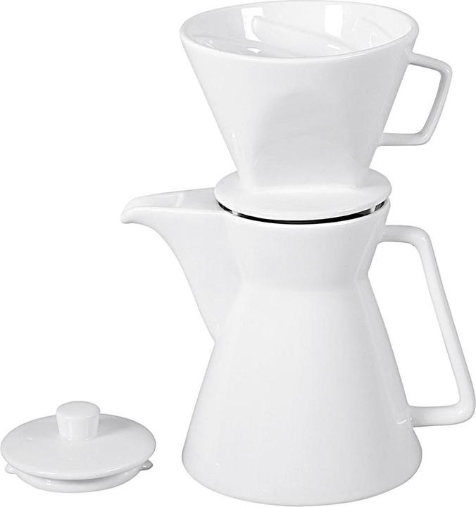 Produktbild Cilio 106060 Kaffeekanne Porzellan (1 l)