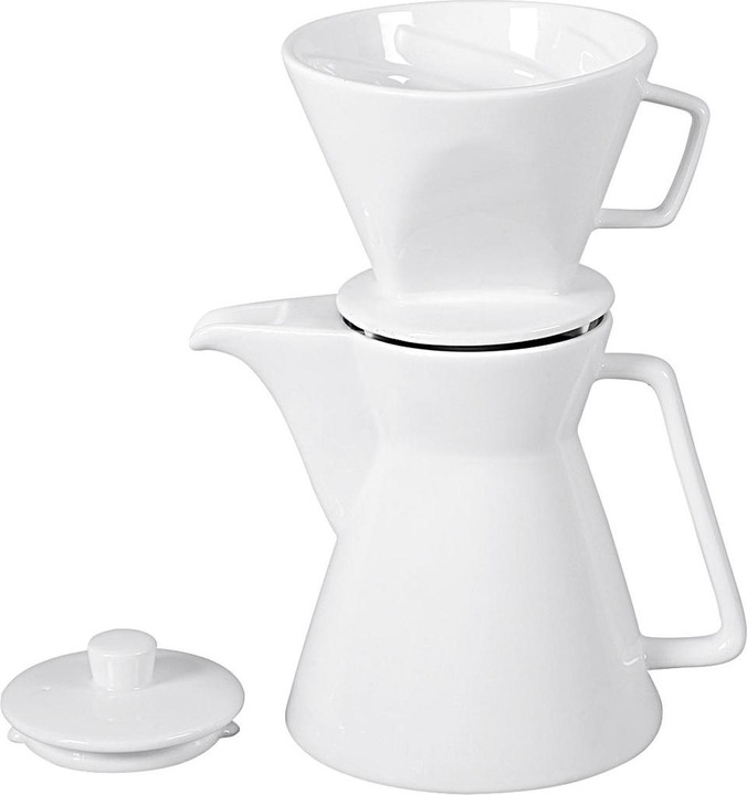 Produktbild Cilio 106060 Kaffeekanne Porzellan (1 l)