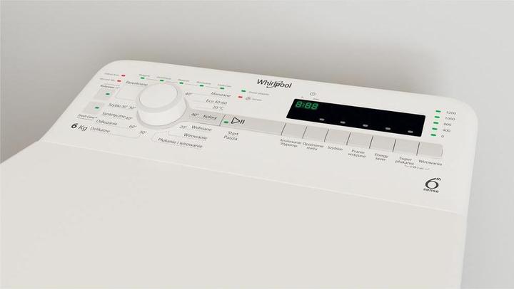 Produktbild Whirlpool TDLR 6240S PL/N (6 kg, Hinten)