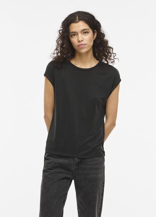 Immagine prodotto Vila VIMODALA Rundhals Oberteil mit angeschnittenen Ärmeln (M)