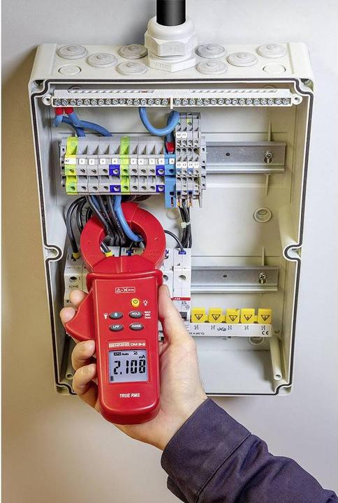 Image du produit Benning Pince ampèremétrique CM 9 2 (CAT IV 300V, CAT III 600V)