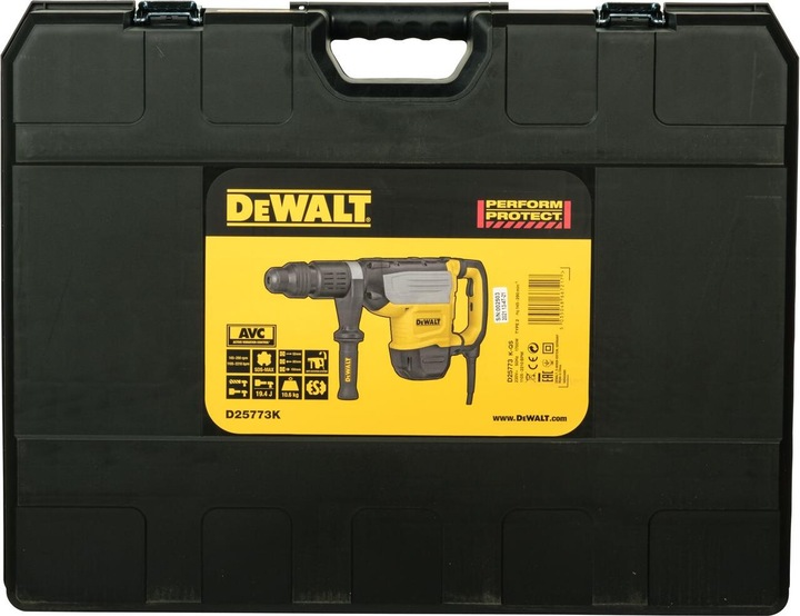 Actual product image DeWalt Max hammer drill (Electrical connection)