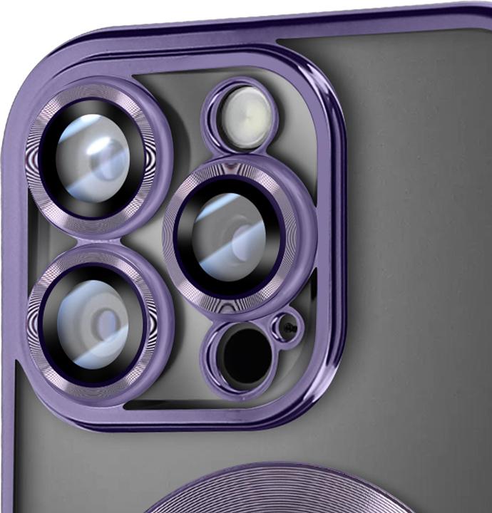 Actual product image Avizar Metallic Case (Apple iPhone 16 Pro)