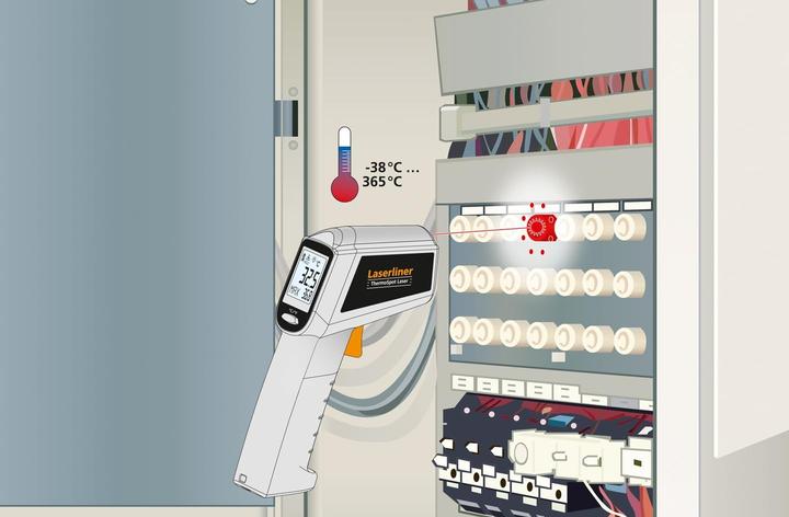 Produktbild Laserliner ThermoSpot Laser