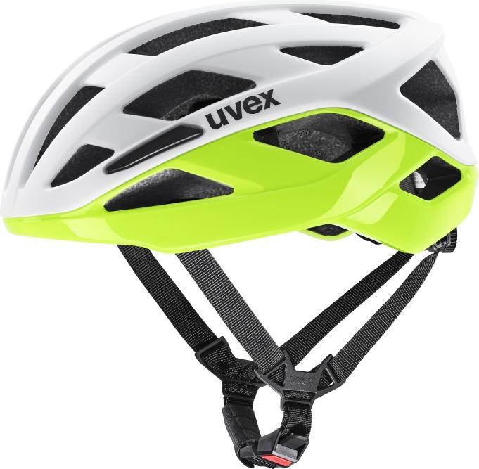 white-neon yellow matt