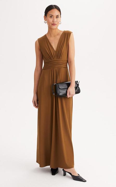 Image du produit Anne Weyburn Ausgestelltes langes Kleid (50)