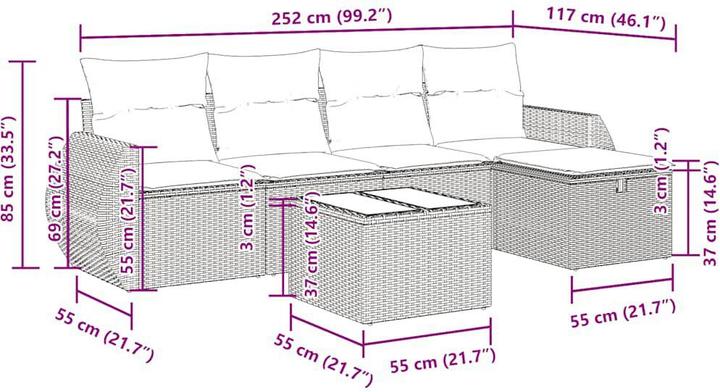 Produktbild vidaXL Carl