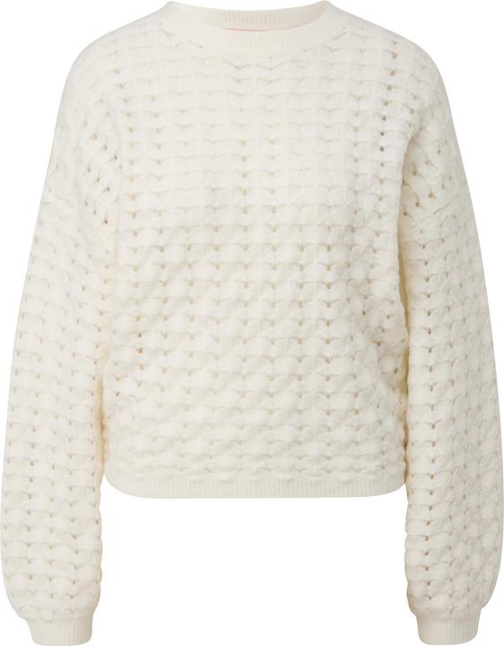 Produktbild S.Oliver Strickpullover Strickpullover aus Baumwollmix (M)