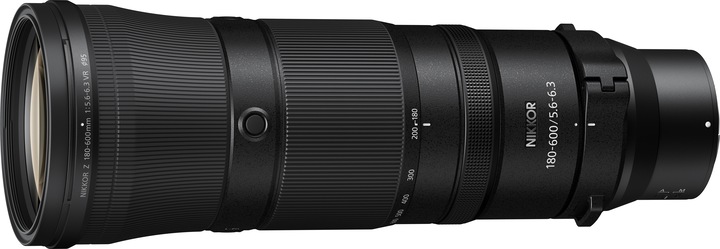 Actual product image Nikon Nikkor Z 180-600mm f/5.6-6.3 VR (Nikon Z, full size, APS-C / DX)
