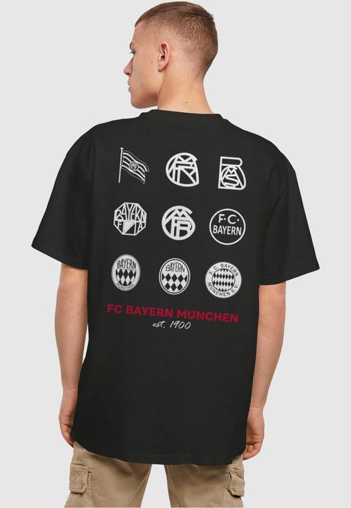 Image du produit FC Bayern München Logo History Heavy Oversized Tee - 112257 (XL)