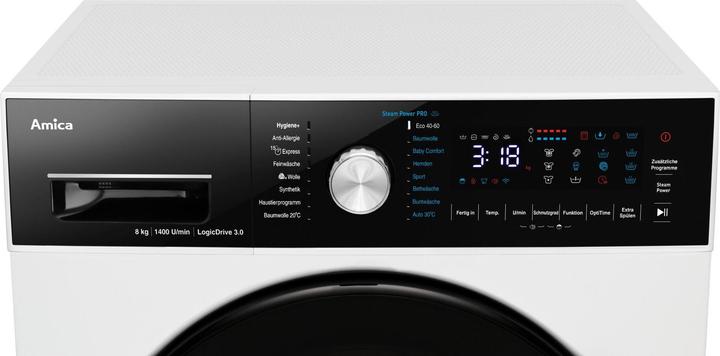 Produktbild Amica WA 484 091 (8 kg, Links)